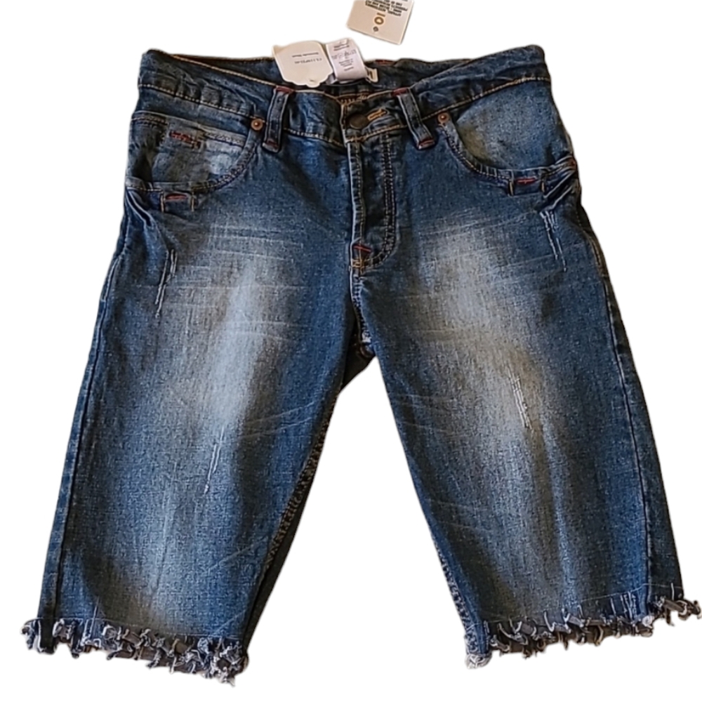 🍉 Armani Jeans Blue Jean Shorts unique